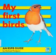 Cover of: My First Birds (Stopwatch) by Michael Hodgson