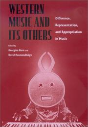Cover of: Western Music and Its Others: Difference, Representation, and Appropriation in Music