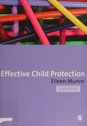 Cover of: Effective child protection by Eileen Munro