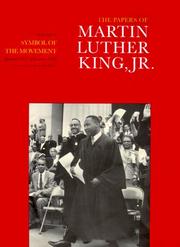 Cover of: The papers of Martin Luther King, Jr.