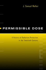 Cover of: Permissible Dose by J. Samuel Walker