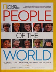 Cover of: People of the world by Catherine Herbert Howell