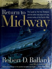 Cover of: Return to Midway by Robert D. Ballard, Rick Archbold