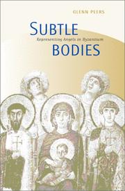 Cover of: Subtle Bodies by Glenn Peers