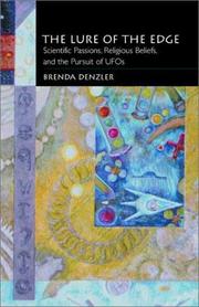 Cover of: The Lure of the Edge | Brenda Denzler
