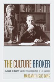 Cover of: The Culture Broker by Margaret Leslie Davis