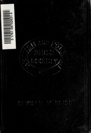 Cover of: The Holy Bible: the revised version without the marginal notes of the revisers, printed by order of the Universities of Oxford and Cambridge and issued in connexion with the centenary of the British and Foreign Bible Society 1904
