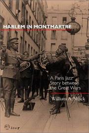 Harlem in Montmartre by William A. Shack