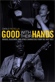 Cover of: Good with their hands by Carlo Rotella