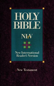 Cover of: Holy Bible: New International Reader's Version: New Testament