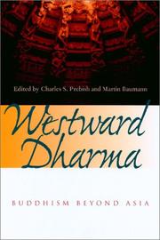 Cover of: Westward dharma by edited by Charles S. Prebish, Martin Baumann.