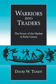 Cover of: Warriors into Traders by David W. Tandy