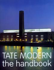 Cover of: Tate Modern by edited by Iwona Blazwick and Simon Wilson.