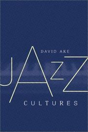 Cover of: Jazz cultures