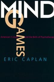 Cover of: Mind Games by Eric Caplan, Eric Caplan