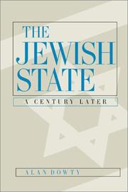 Cover of: The Jewish State: A Century Later, Updated With a New Preface