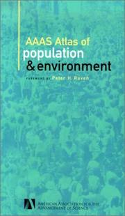 Cover of: AAAS Atlas of Population and Environment