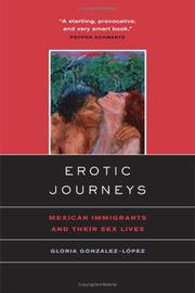 Cover of: Erotic journeys