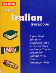 Cover of: Berlitz basic Italian workbook