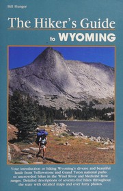 Cover of: The hiker's guide to Wyoming
