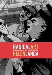 Cover of: Radical Art by Helen Langa