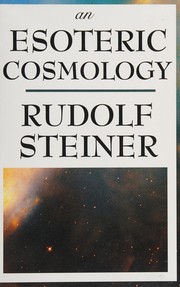Cover of: An esoteric cosmology