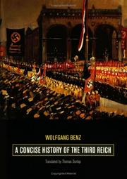 Cover of: A concise history of the Third Reich