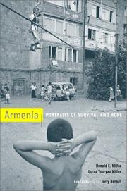 Cover of: Armenia by Donald E. Miller, Lorna Touryan Miller