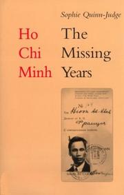 Cover of: Ho Chi Minh by Sophie Quinn-Judge