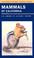 Cover of: Mammals of California (California Natural History Guides)
