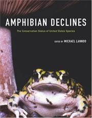 Cover of: Amphibian Declines by Michael Lannoo
