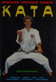 Cover of: Advanced Shotokan karate katas