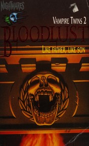 Cover of: Bloodlust by Janice Harrell