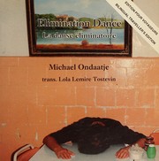 Cover of: Elimination dance = by Michael Ondaatje