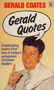 Cover of: ' Gerald Quotes'