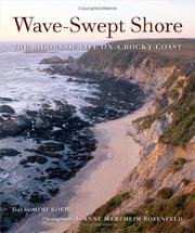 Cover of: Wave-swept shore: the rigors of life on a rocky coast