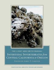 Cover of: The Light and Smith Manual: Intertidal Invertebrates from Central California to Oregon