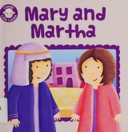 Cover of: Mary and Martha by Karen Williamson, Sarah Conner, Sarah Conner