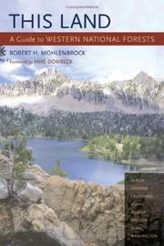 Cover of: This land. by Robert H. Mohlenbrock