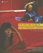 Cover of: The Art and Films of Lynn Hershman Leeson by 