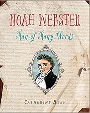 Cover of: Noah Webster by Catherine Reef