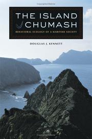 Cover of: The Island Chumash | Douglas J. Kennett