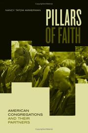 Cover of: Pillars of faith: American congregations and their partners