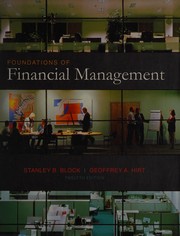 Cover of: Foundations of Financial Management by Stanley B. Block