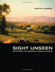 Cover of: Sight Unseen by Martin A. Berger