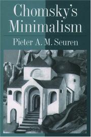 Cover of: Chomsky's minimalism by Pieter A. M. Seuren