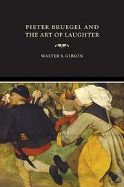 Cover of: Pieter Bruegel and the art of laughter