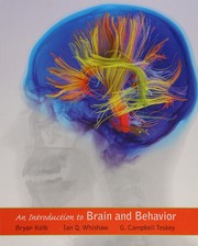 Cover of: Introduction to Brain and Behavior by Bryan Kolb, Ian Q. Whishaw, G. Cameron Teskey