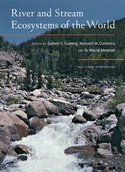 Cover of: River and Stream Ecosystems of the World
