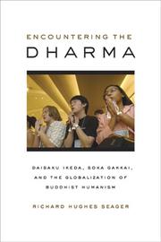 Cover of: Encountering the Dharma by Richard Hughes Seager